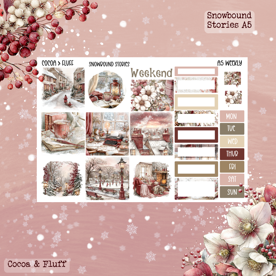 Snowbound Stories A5/ Hobo Cousin