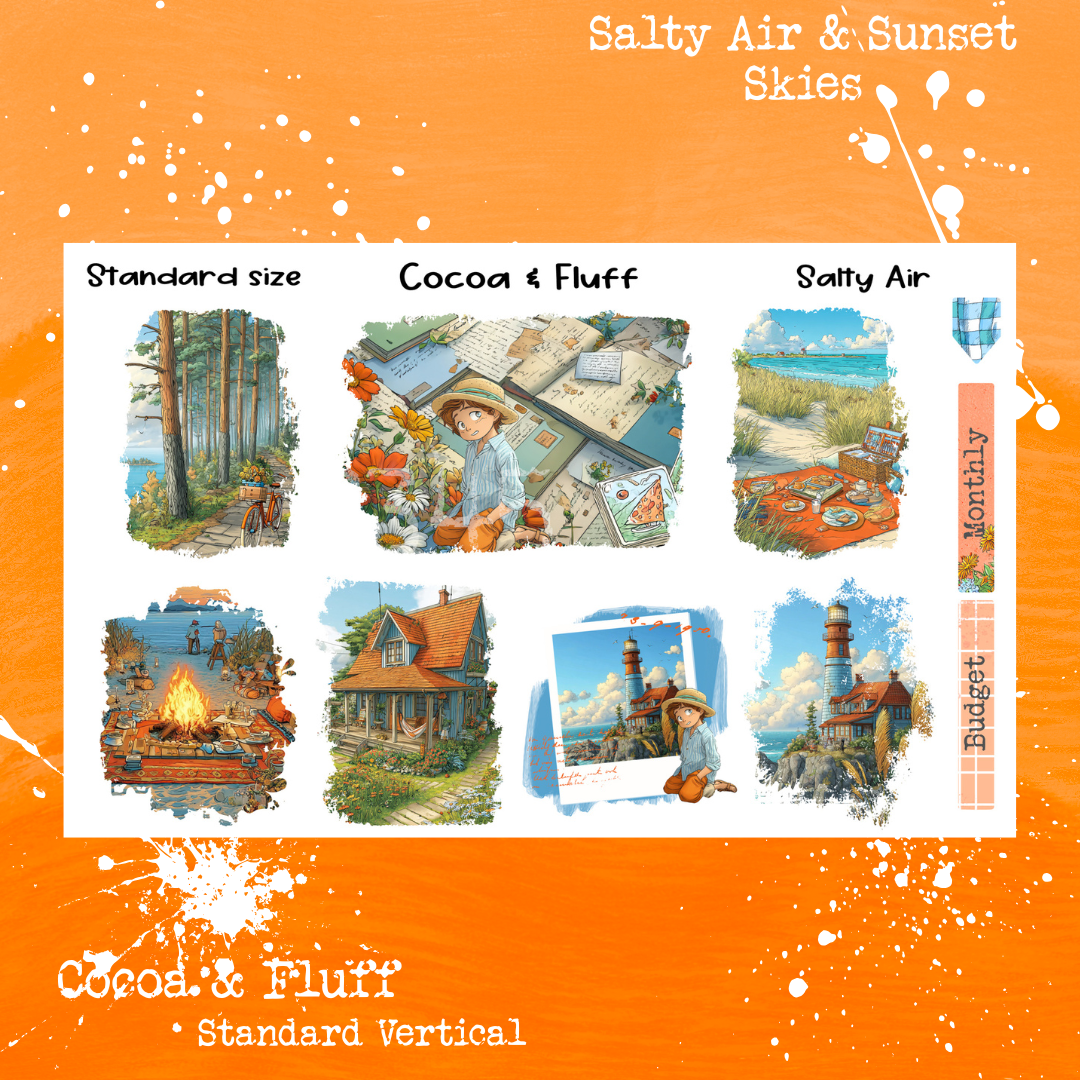 Salty Air Standard Vertical Kit