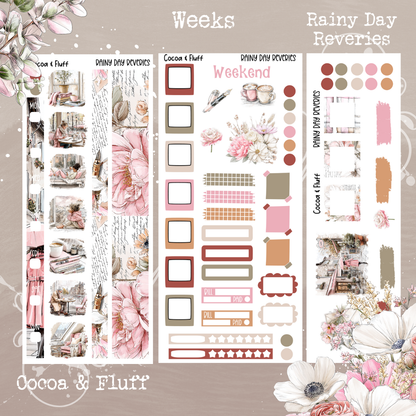 Rainy Day Reveries Weeks