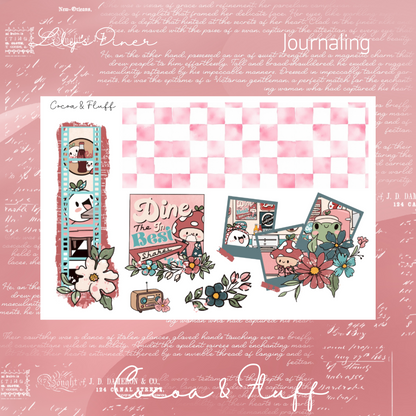 Lily's Diner Deco Journaling Kit