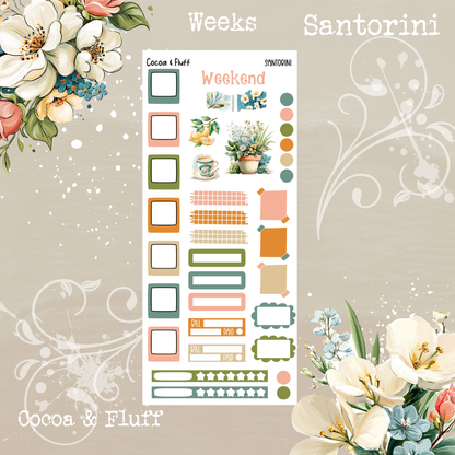 Santorini Weeks