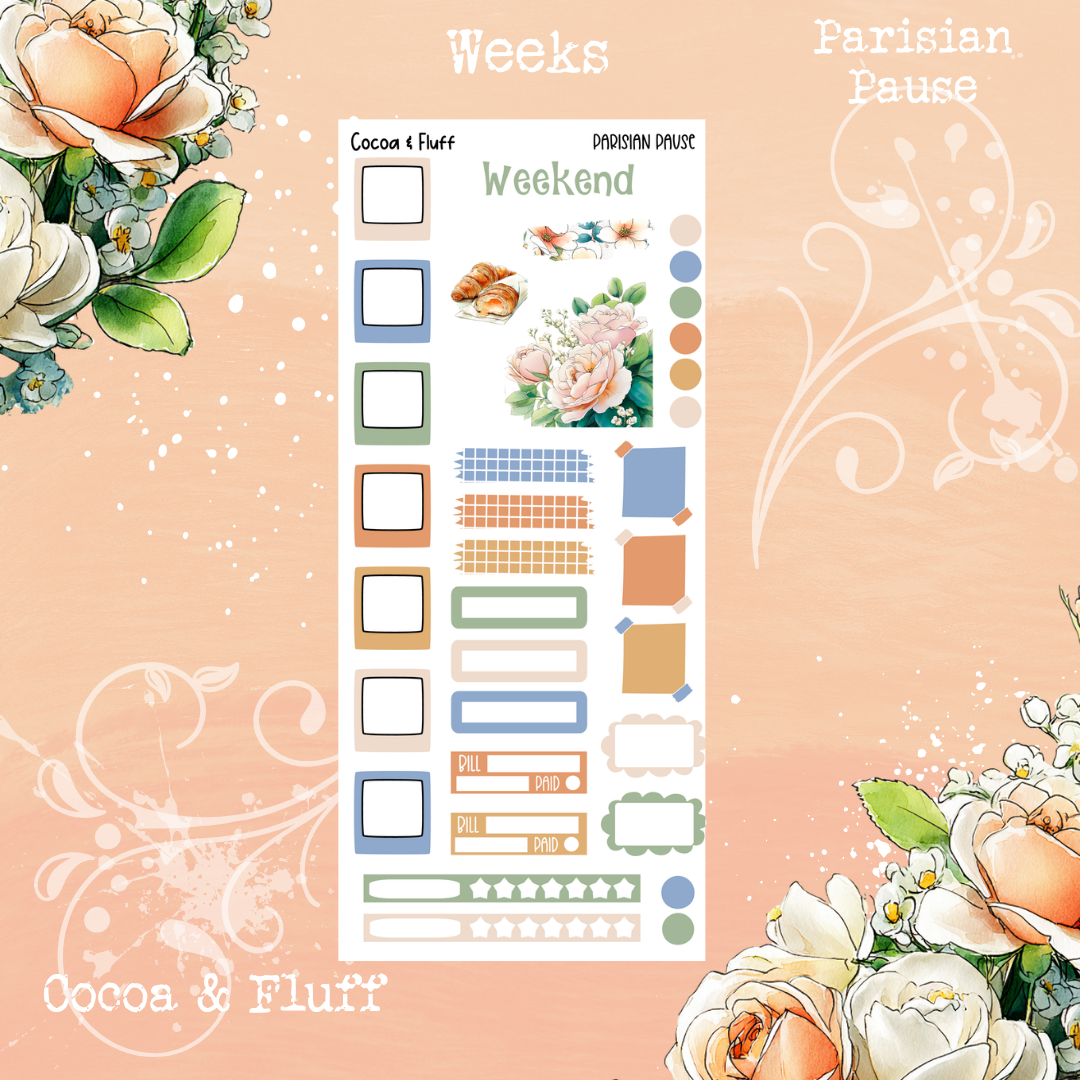 Parisian Pause Weeks