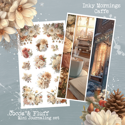Inky Mornings Caffe Mini Journaling Collection