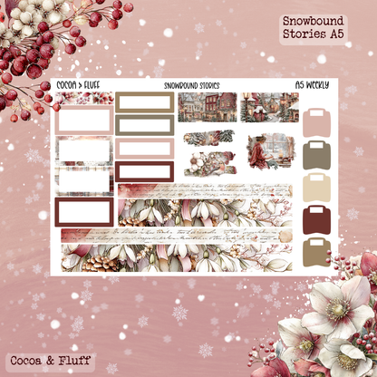 Snowbound Stories A5/ Hobo Cousin