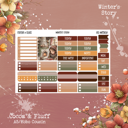 Winter's Story A5/ Hobo Cousin