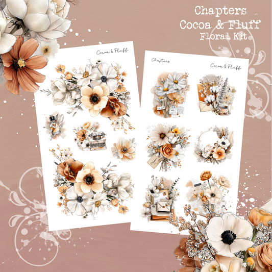 Florals Mini Journaling Kit - Chapters