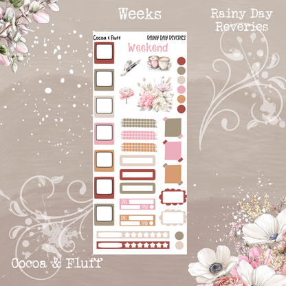 Rainy Day Reveries Weeks