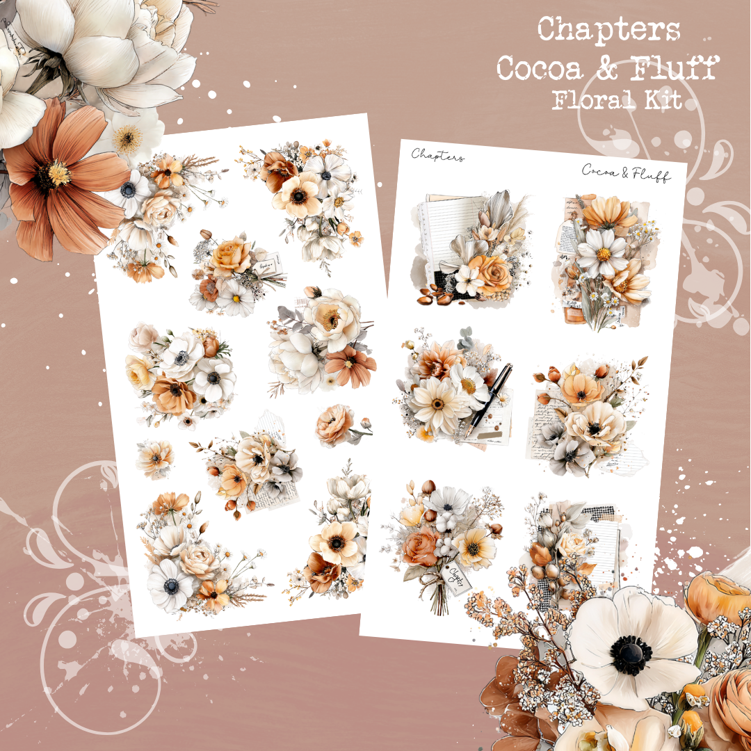 Florals Mini Journaling Kit - Chapters