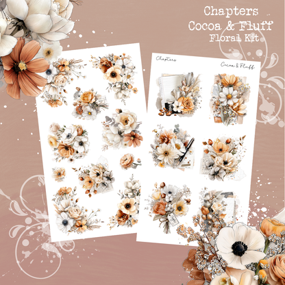 Florals Mini Journaling Kit - Chapters