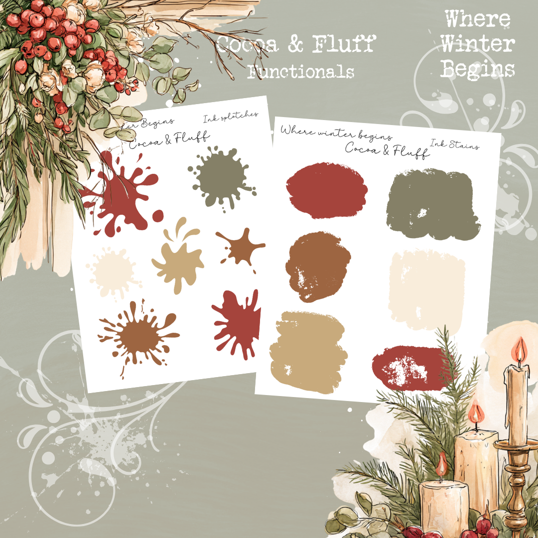 Functional Planner Stickers – Where Winter Begins