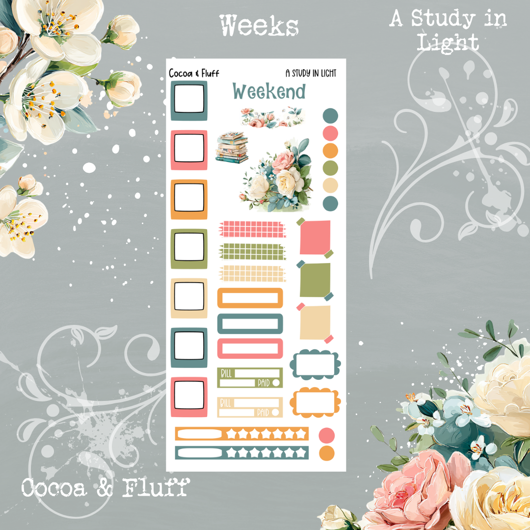 A Study in Light Weeks