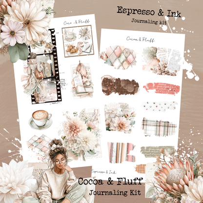 Espresso & Ink 12 Pg Journaling Kit