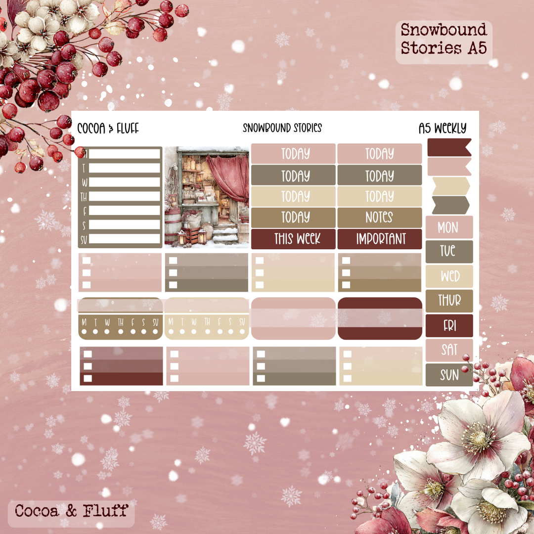 Snowbound Stories A5/ Hobo Cousin