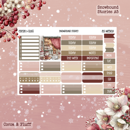 Snowbound Stories A5/ Hobo Cousin