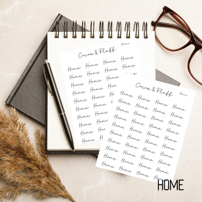Fancy Planner Scripts Single Font