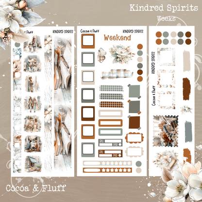 Kindred Spirits Weeks