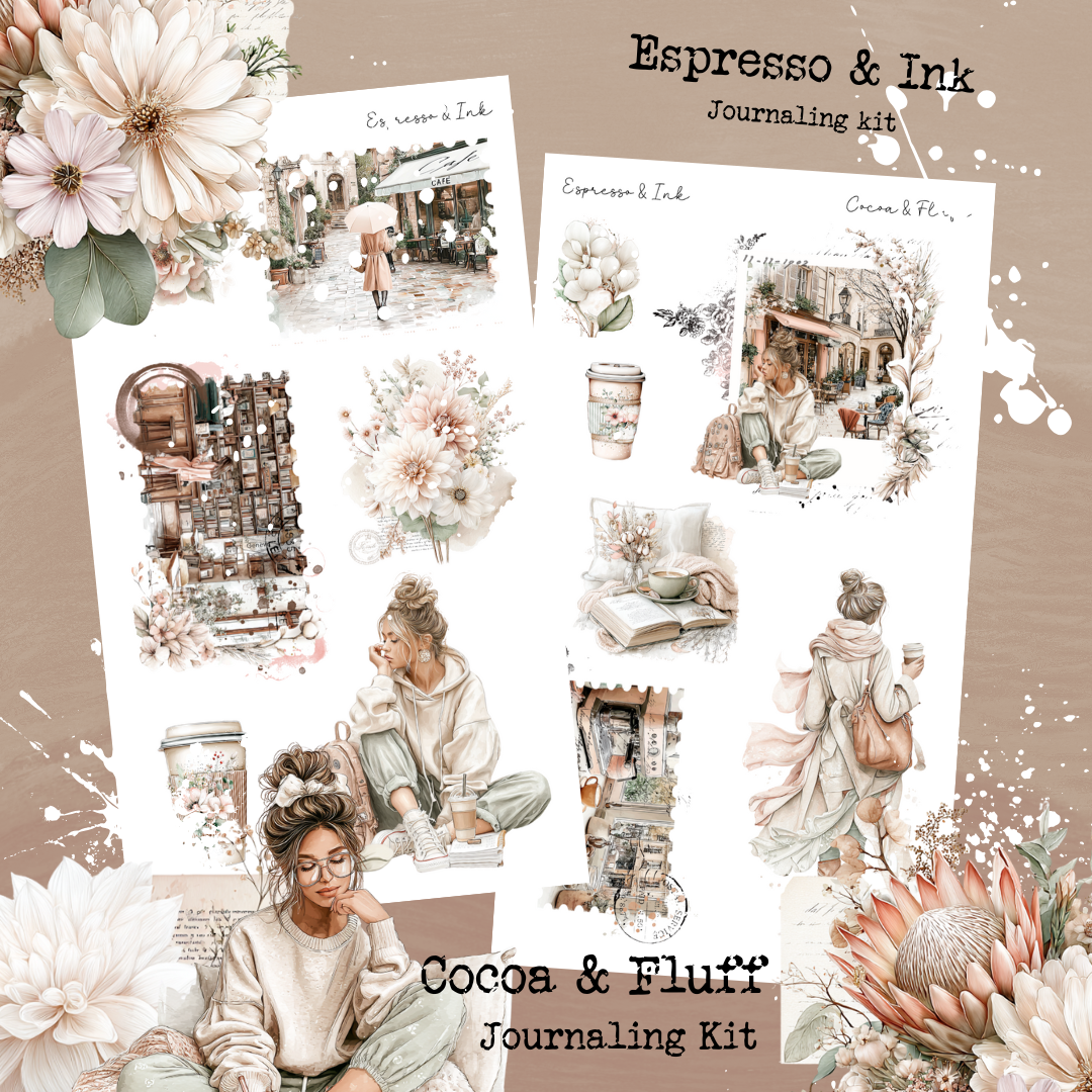 Espresso & Ink 12 Pg Journaling Kit