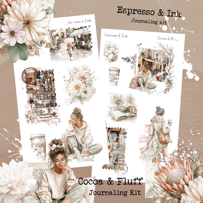 Espresso & Ink 12 Pg Journaling Kit
