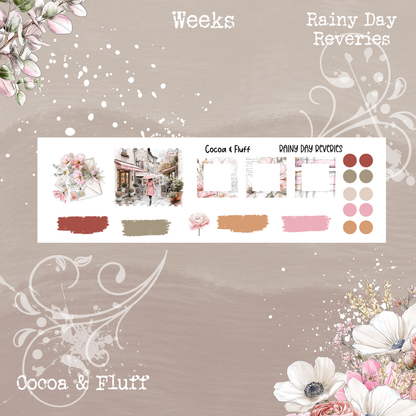 Rainy Day Reveries Weeks