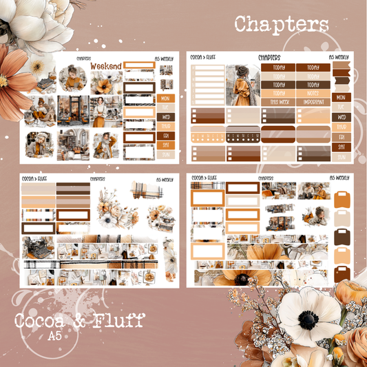 Chapters A5/ Hobo Cousin