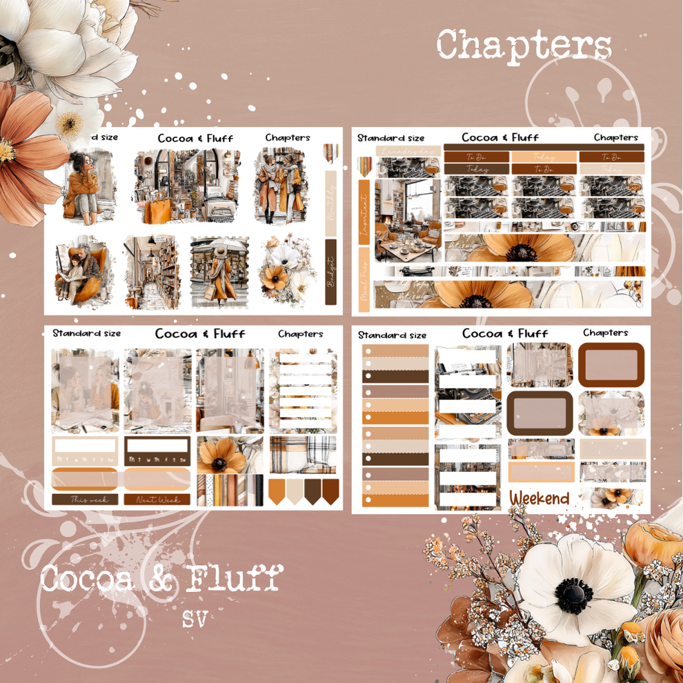 Chapters Standard Vertical – Cocoa & Fluff