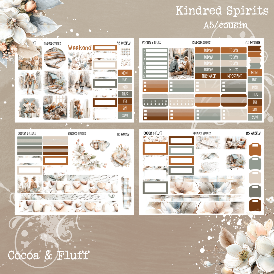 Kindred Spirits A5/ Hobo Cousin