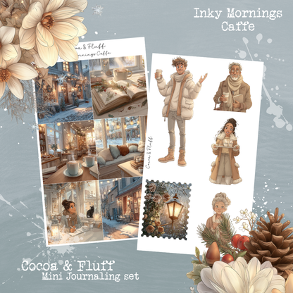 Inky Mornings Caffe Mini Journaling Collection