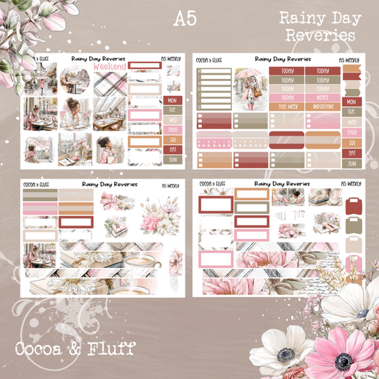 Rainy Day Reveries A5/ Hobo Cousin