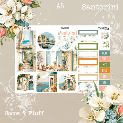 Santorini A5/ Hobo Cousin
