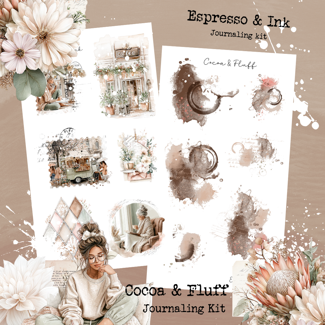 Espresso & Ink 12 Pg Journaling Kit