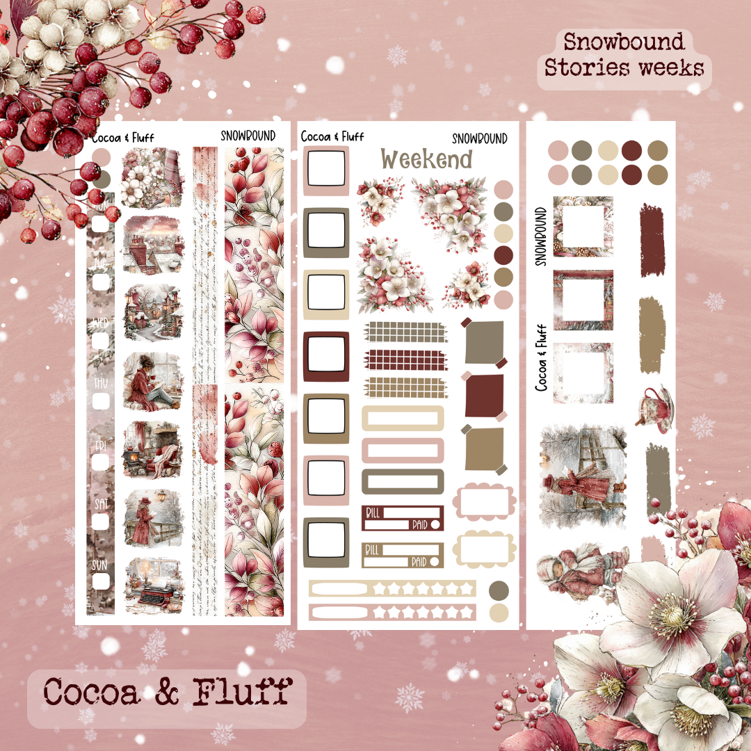 Snowbound Stories Weeks – Cocoa & Fluff