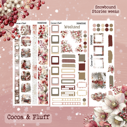 Snowbound Stories Weeks