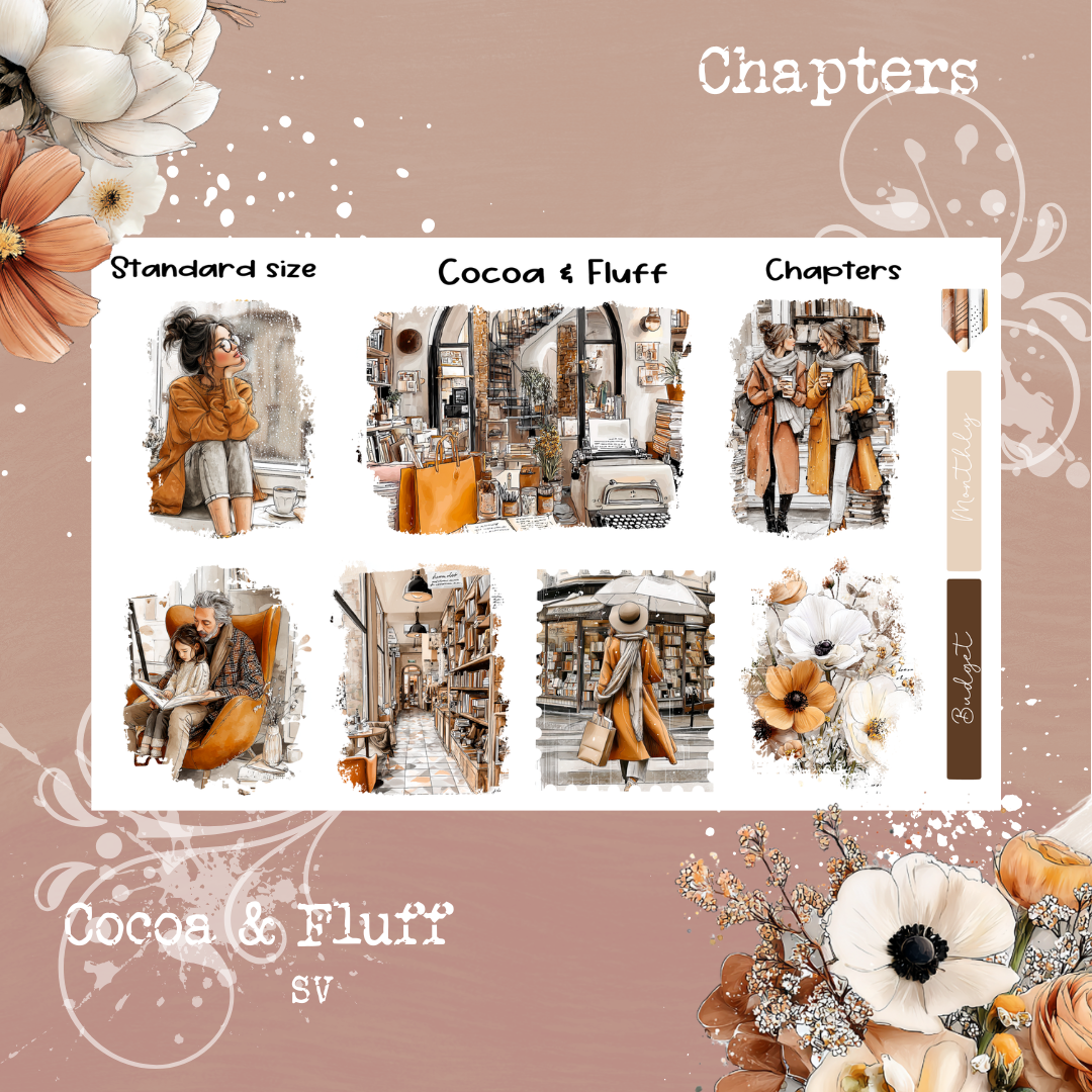 Chapters Standard Vertical