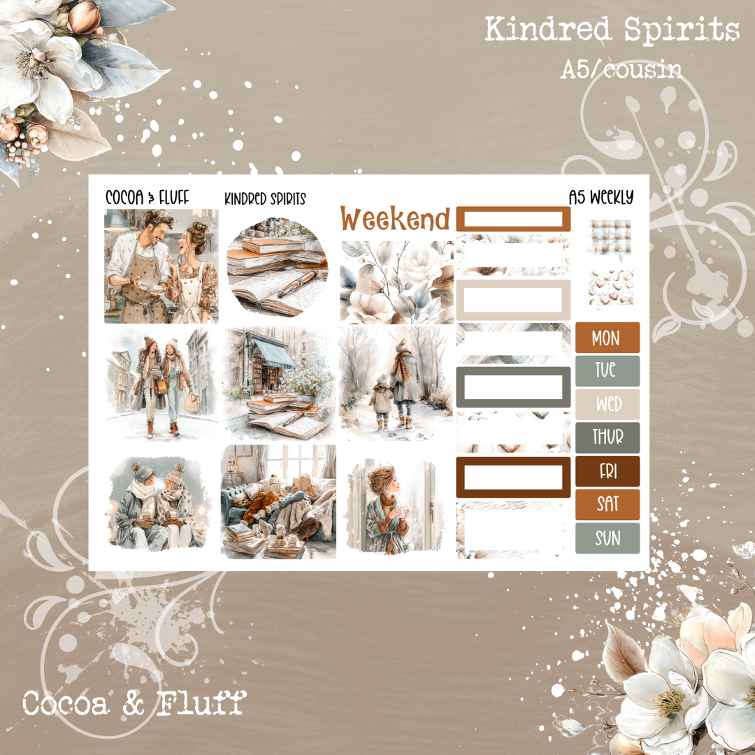 Kindred Spirits A5/ Hobo Cousin