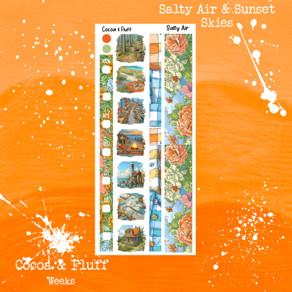Salty Air Weeks Sized Kit
