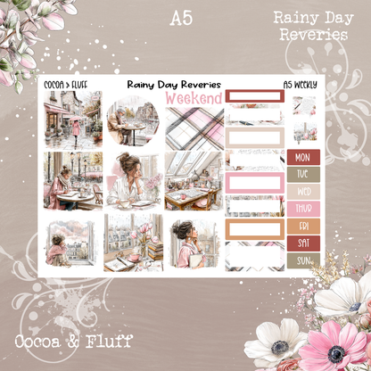 Rainy Day Reveries A5/ Hobo Cousin