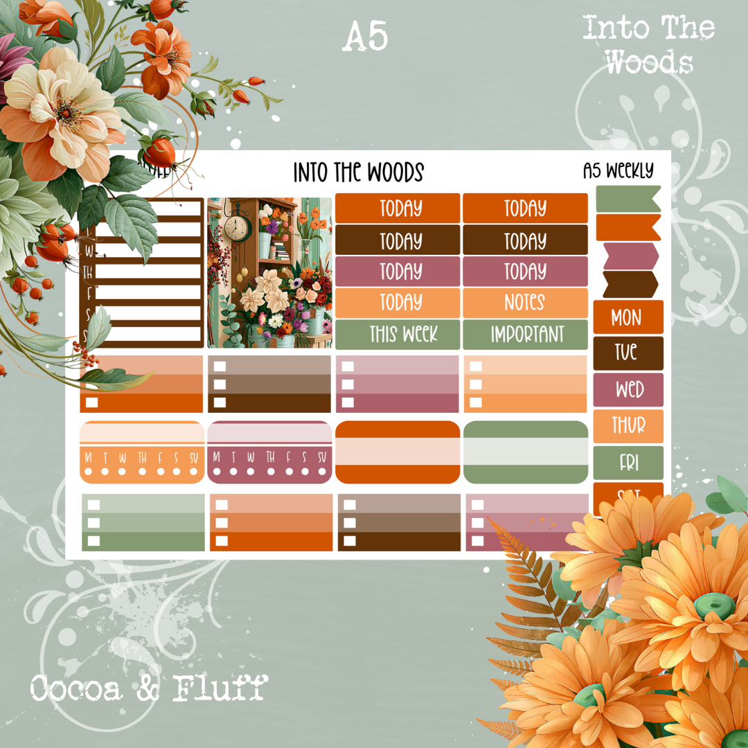 Into the Wodds A5/ Hobo Cousin