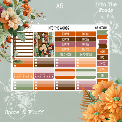 Into the Wodds A5/ Hobo Cousin