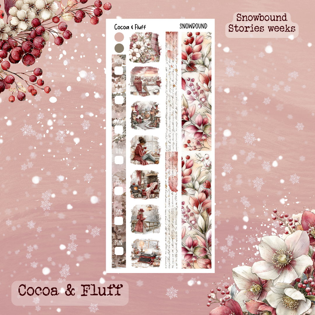 Snowbound Stories Weeks