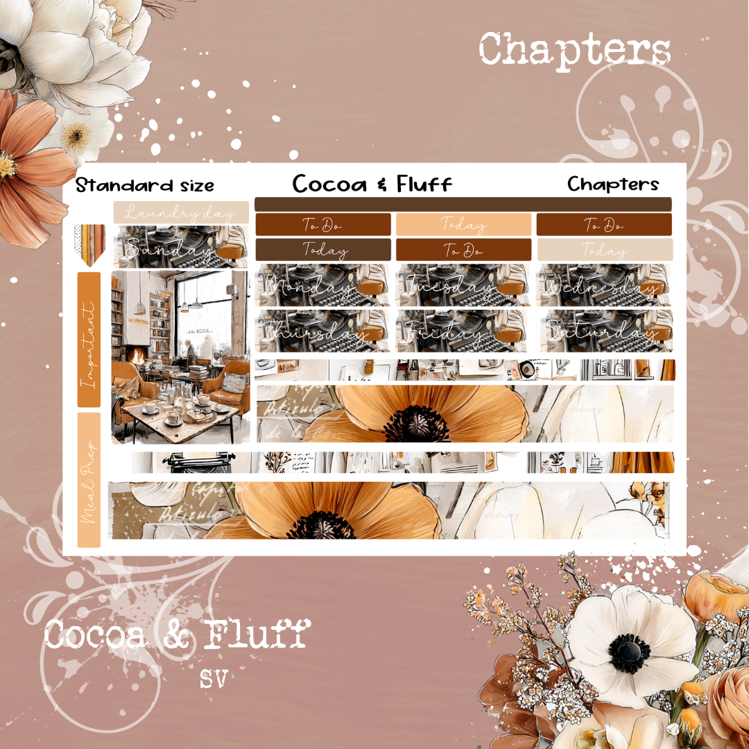 Chapters Standard Vertical