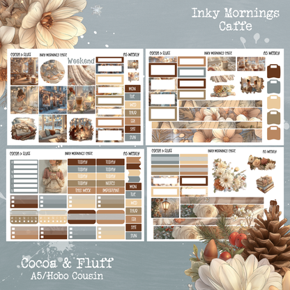 Inky Mornings Caffe A5/ Hobo Cousin