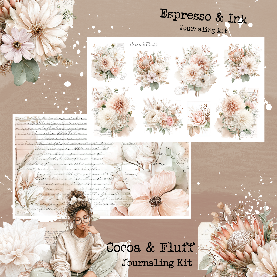 Espresso & Ink 12 Pg Journaling Kit