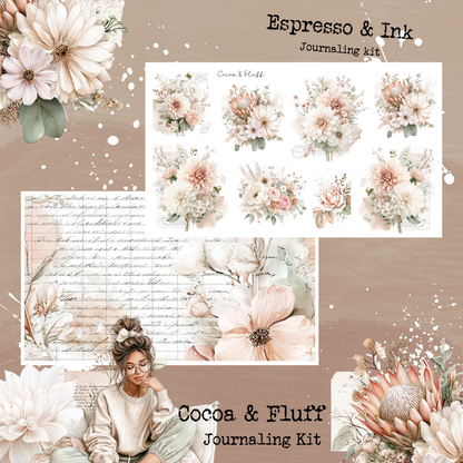 Espresso & Ink 12 Pg Journaling Kit