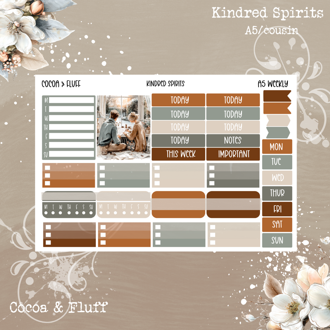 Kindred Spirits A5/ Hobo Cousin