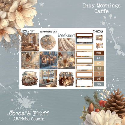 Inky Mornings Caffe A5/ Hobo Cousin