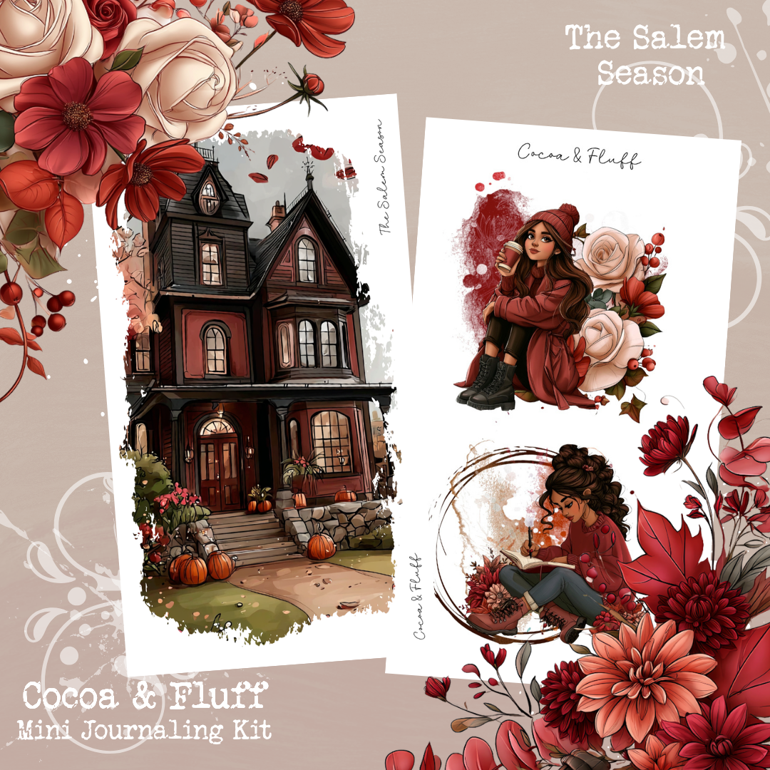 The Salem Season| 8 Page Mini Journaling Kit
