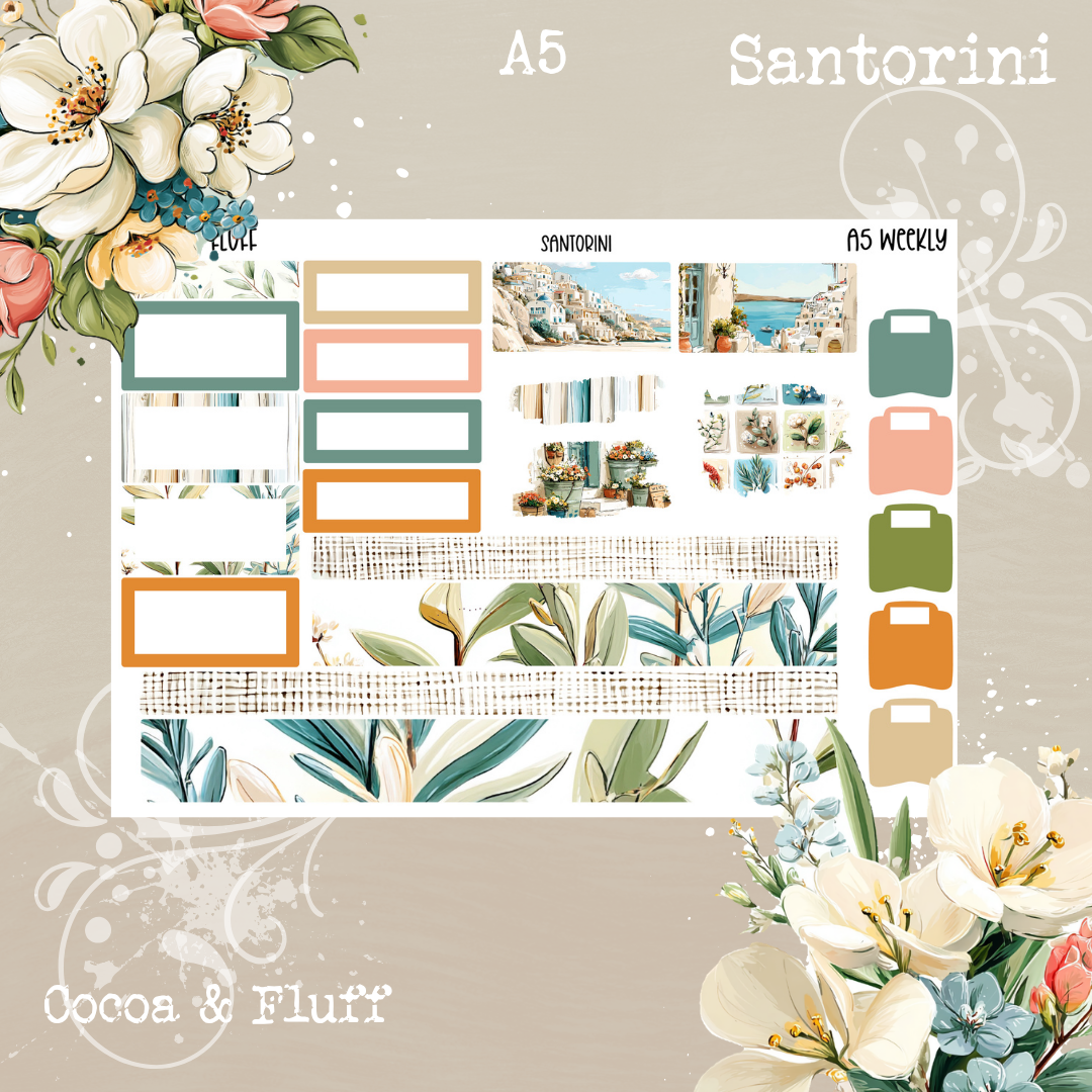 Santorini A5/ Hobo Cousin