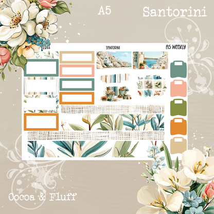 Santorini A5/ Hobo Cousin