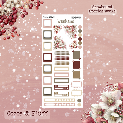 Snowbound Stories Weeks