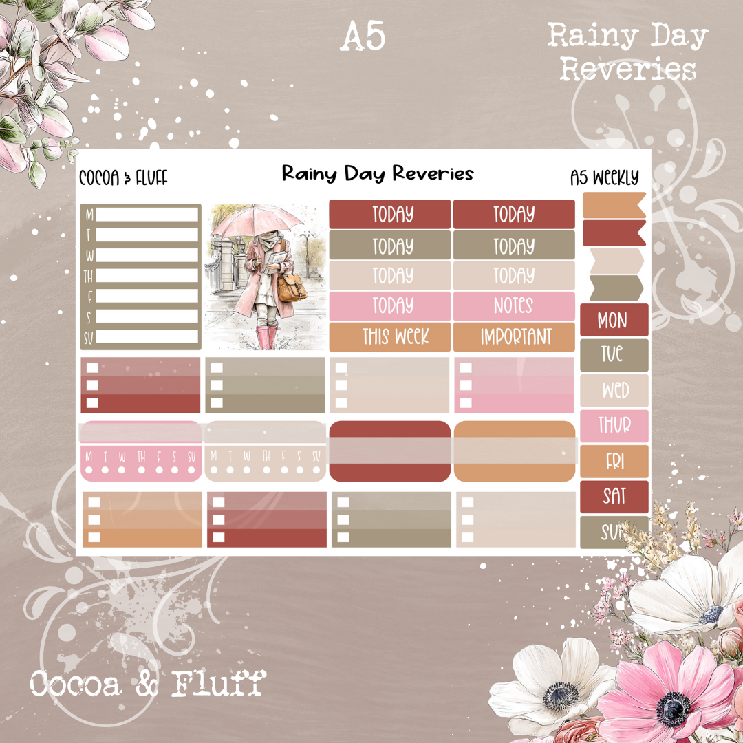 Rainy Day Reveries A5/ Hobo Cousin